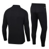 Inter Miami CF Quarter Zip Sweatshirts Anzüge Suit 2023-24 Schwarze Für Herren